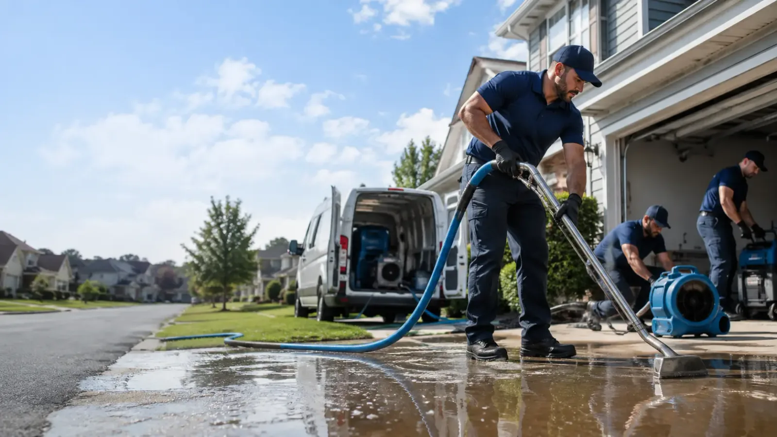 Flood Damage Restoration in Fond Du Lac, WI